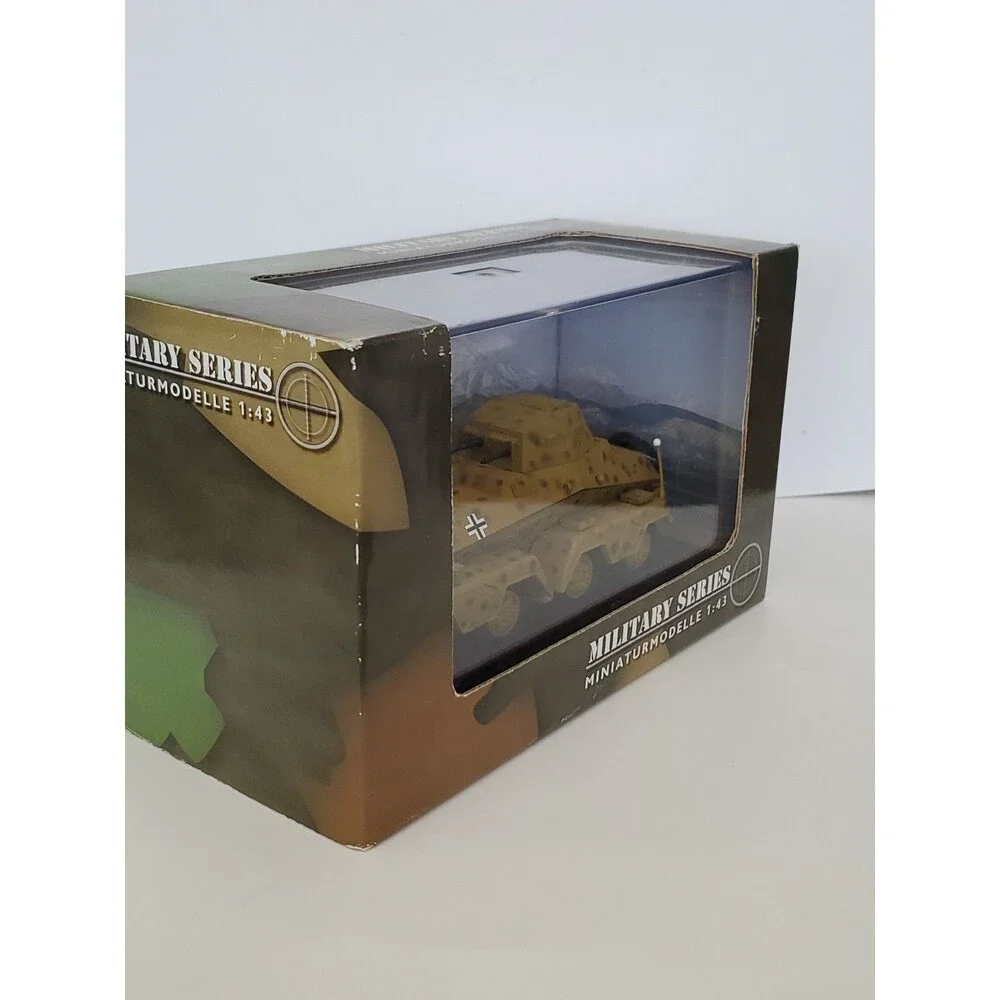 Schuco Military Series 1:43 Minaturmodelle SDKFZ 231-Germany-1944 (NIB) Collect‎